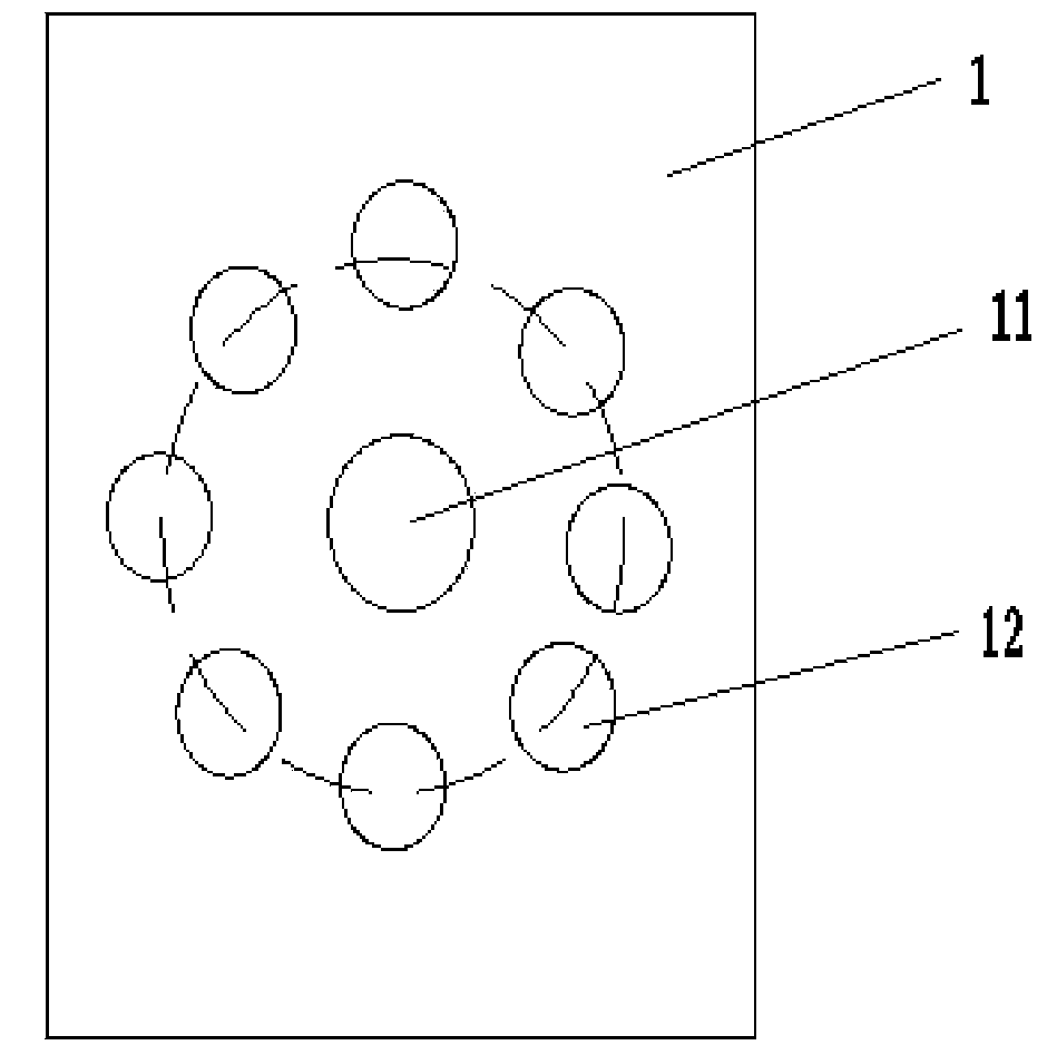 Method for carrying out nucleic acid isothermal amplification by using paper-based microfluid