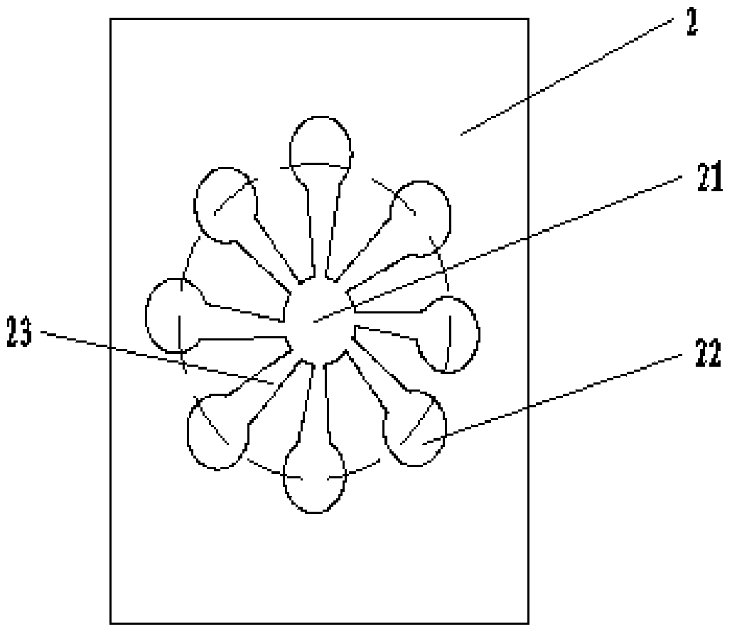 Method for carrying out nucleic acid isothermal amplification by using paper-based microfluid