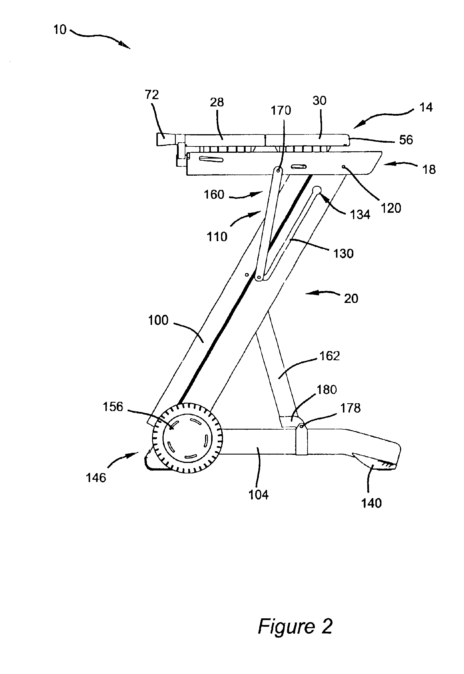 Workbench having plastic clamping work surface