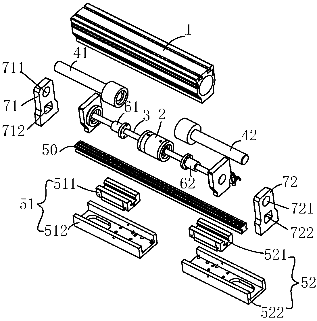 Clamping jaw special for wheel hub coating