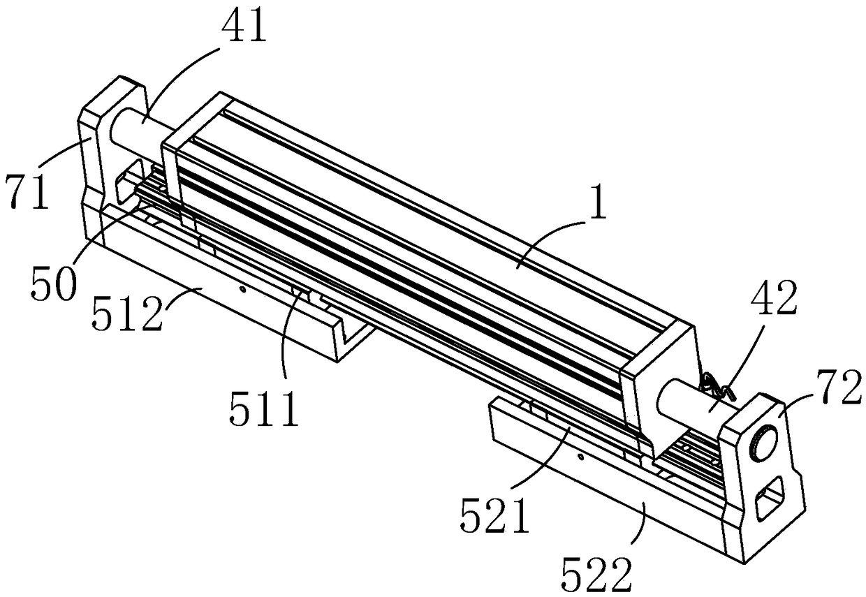 Clamping jaw special for wheel hub coating