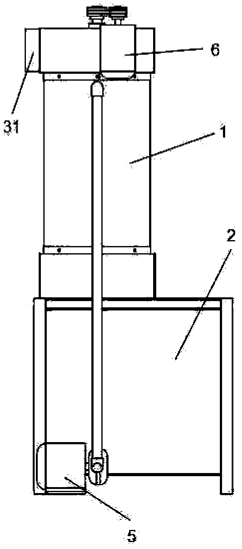 Gas-liquid mixing device and method