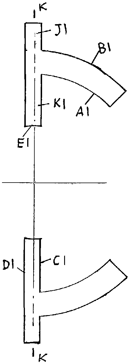 Multiple-blade hydraulic motor with high performance