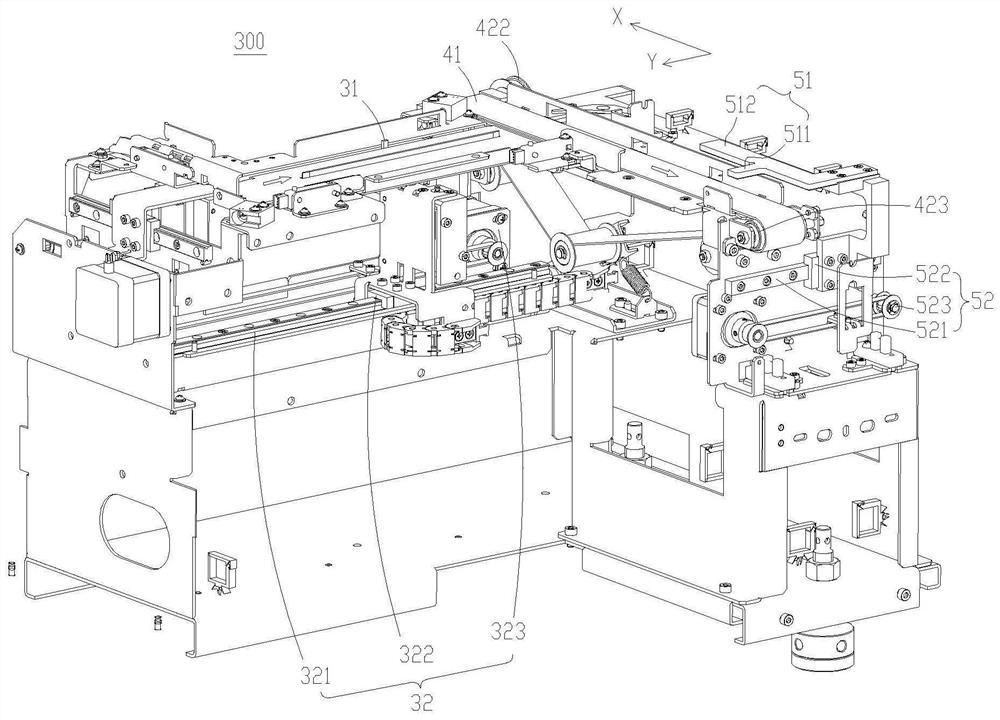 Sample analysis system, sample analysis method, slide basket conveying device, and storage medium