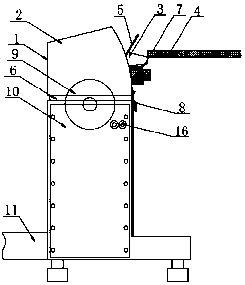 Granulator for PPS modified materials