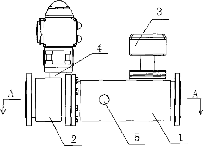 Intelligent turbine flowmeter with redundant measurement function