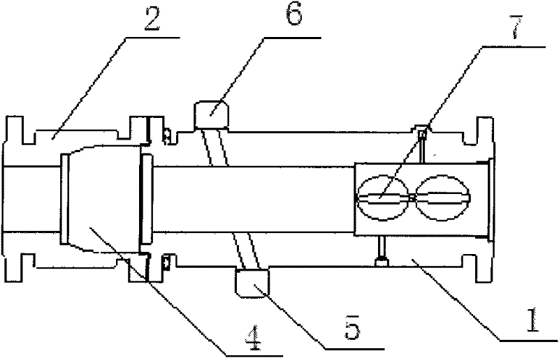 Intelligent turbine flowmeter with redundant measurement function