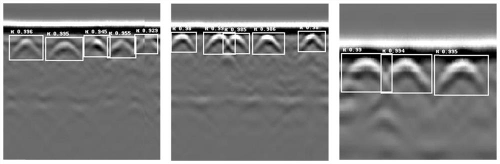 Intelligent positioning method for reinforcing steel bars in concrete based on ground penetrating radar and deep learning