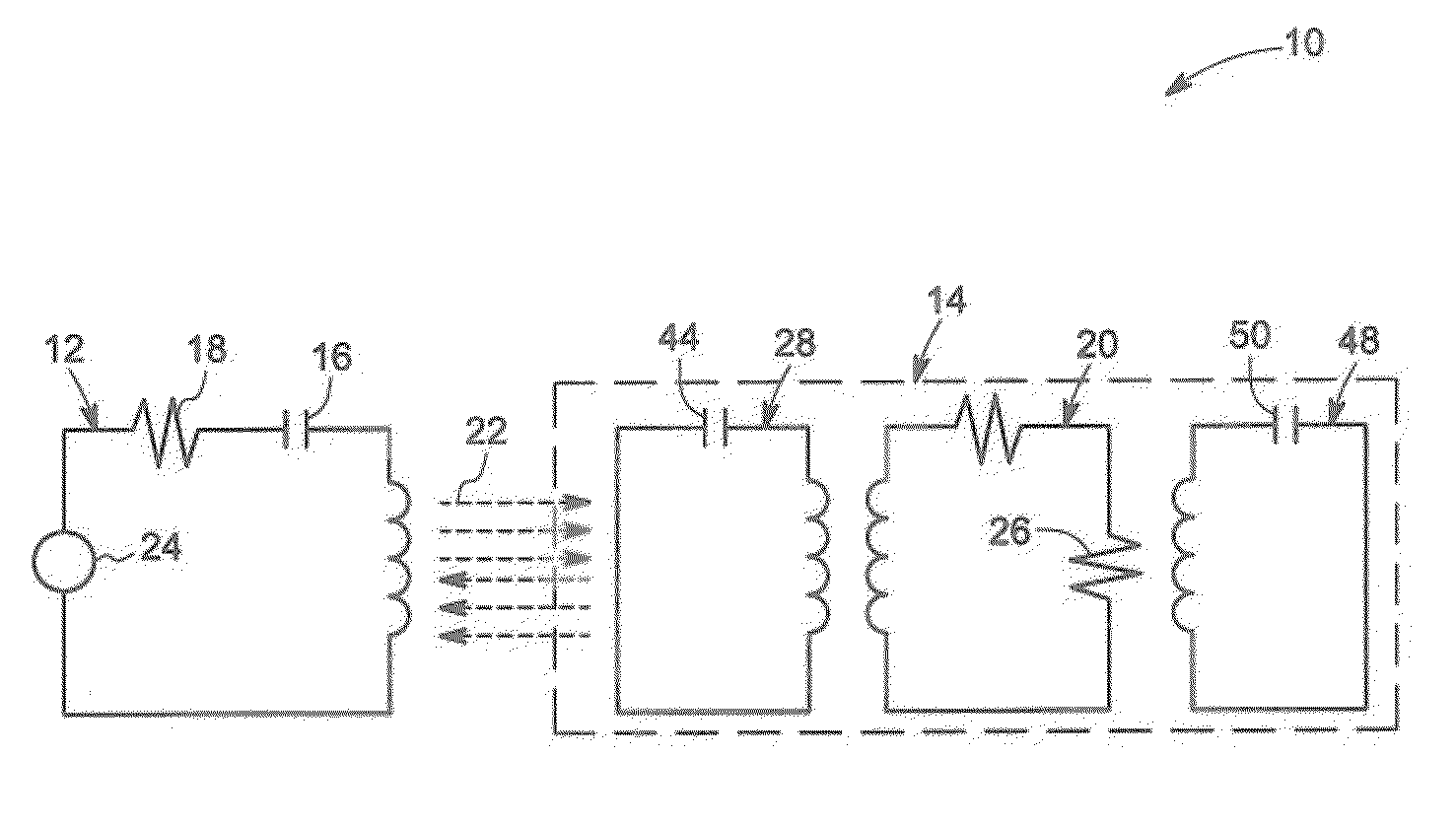 Contactless power transfer system