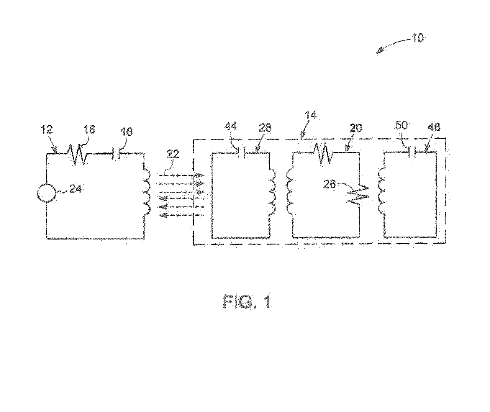 Contactless power transfer system