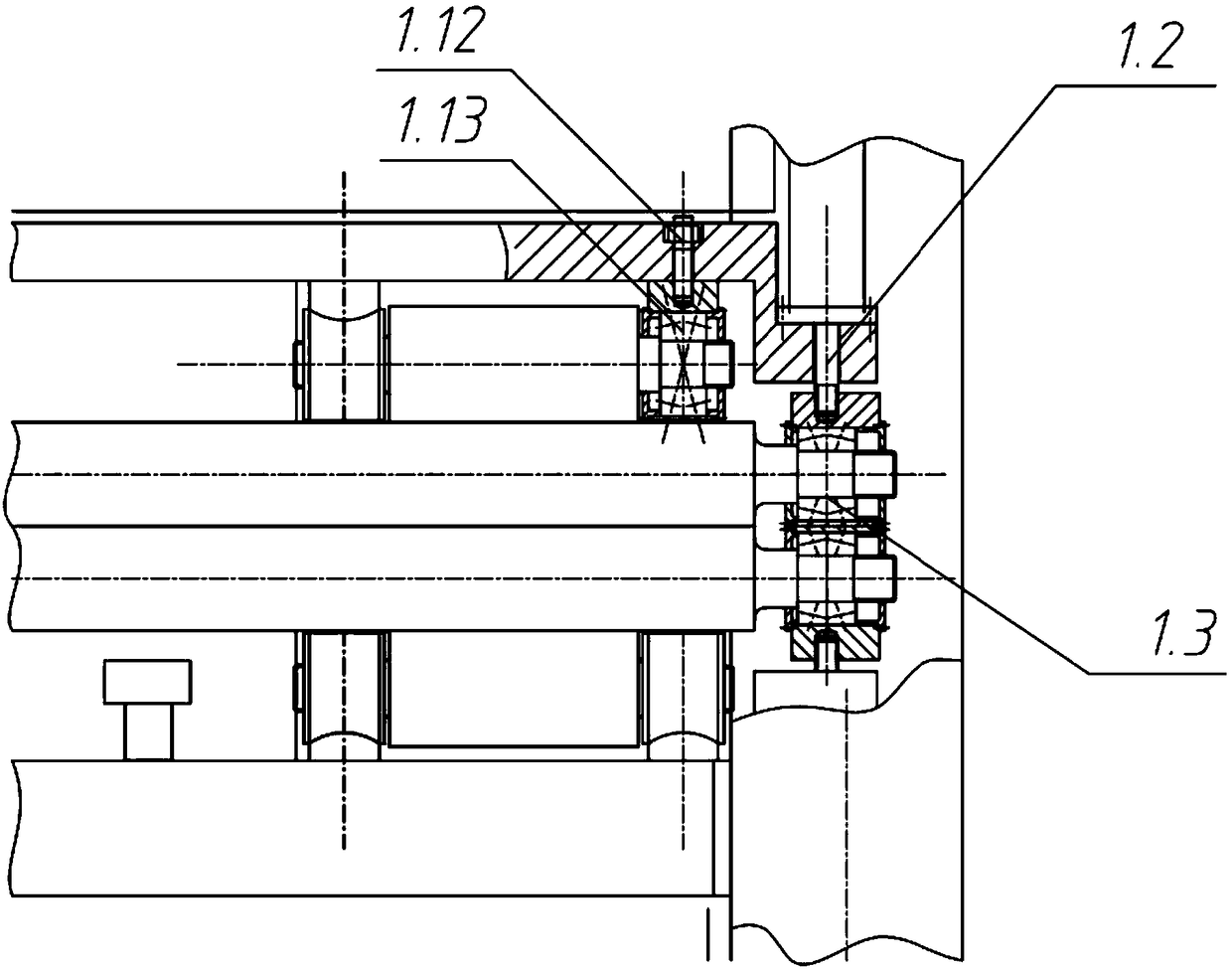 A New Thin Plate Leveling Mechanism with Zero In-plane Stress