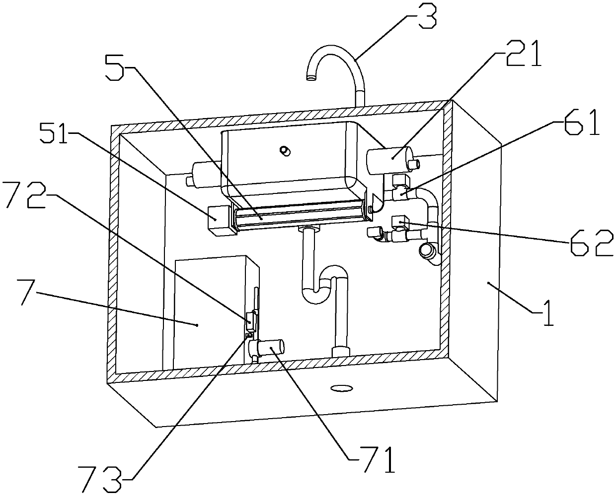 A fully automatic washing machine