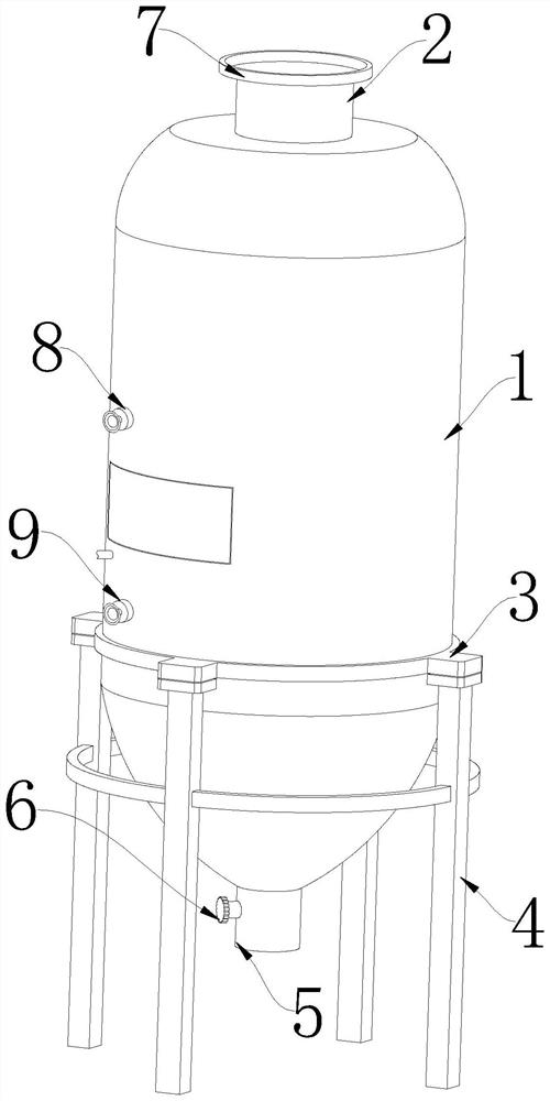 Hydrochloric acid concentration and regeneration equipment