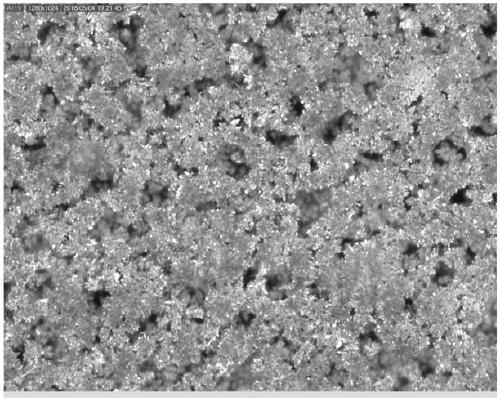 Antioxidant heat plate liquid-suction core and preparation method thereof