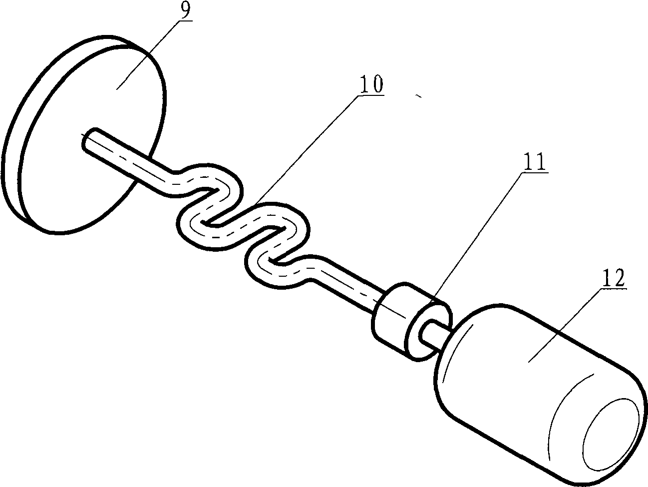 Power replacing method for alternate power vehicle and vehicle thereof