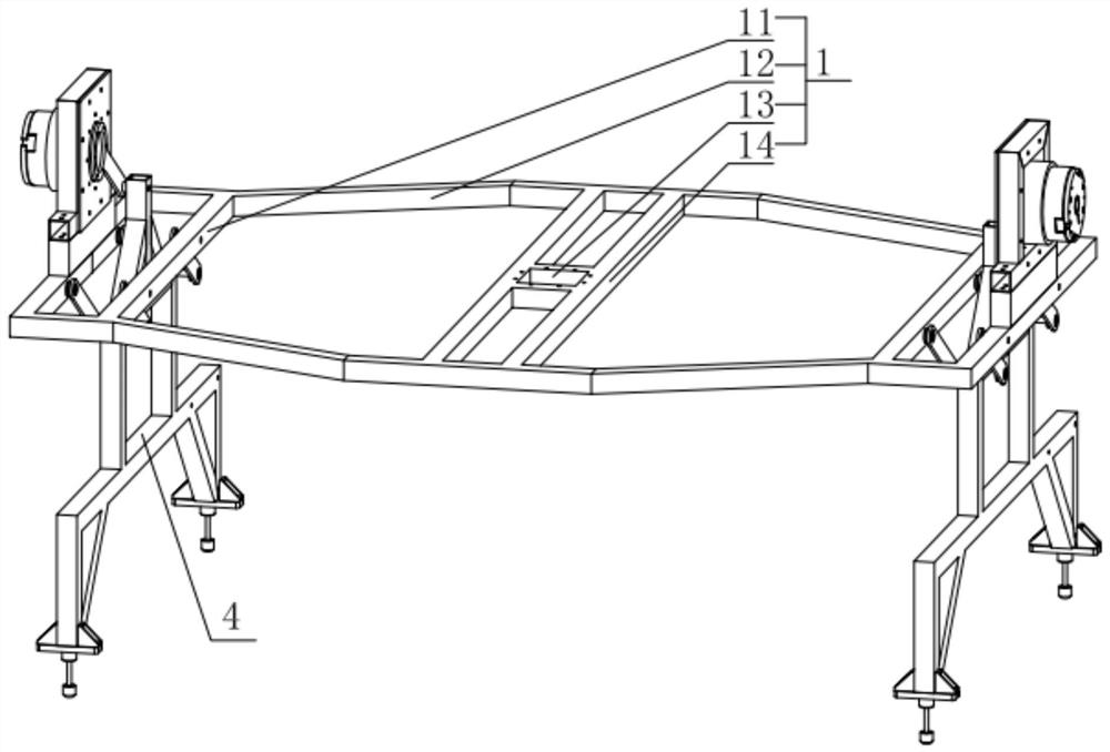 A quadruped walking robot and its walking method