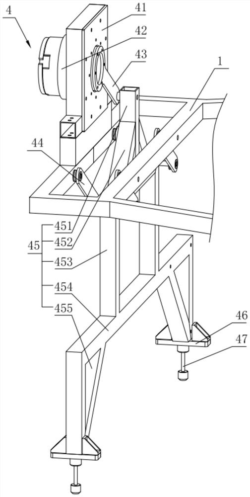 A quadruped walking robot and its walking method