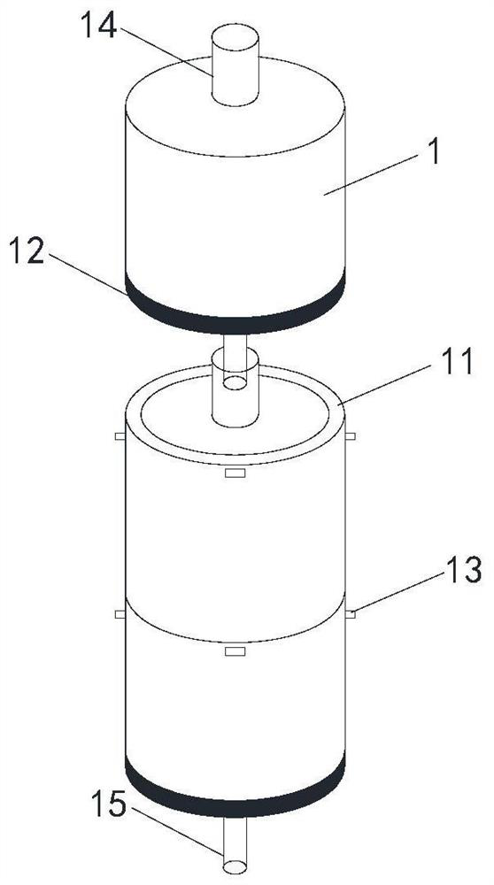 A kind of bovine bone collagen peptide production equipment