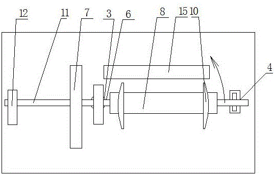 Inserting type porcelain insulator blank glazing device