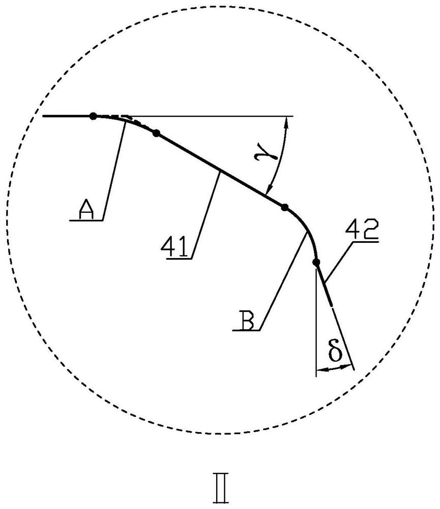 PCD combined cutter for machining automobile steering device