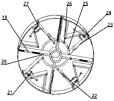 Agricultural automation pineapple picking machine