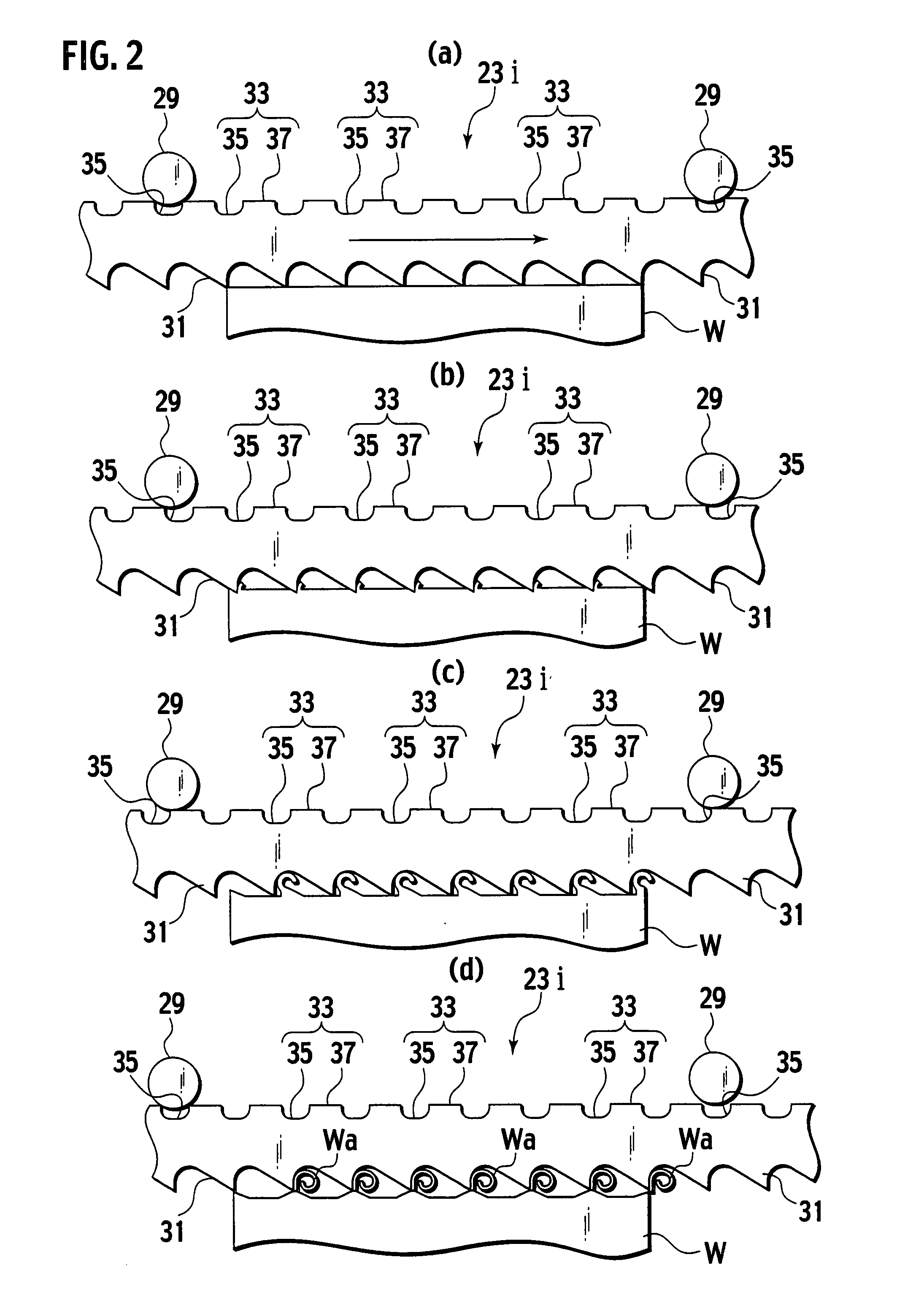 Band Saw Blade and Cutting Method