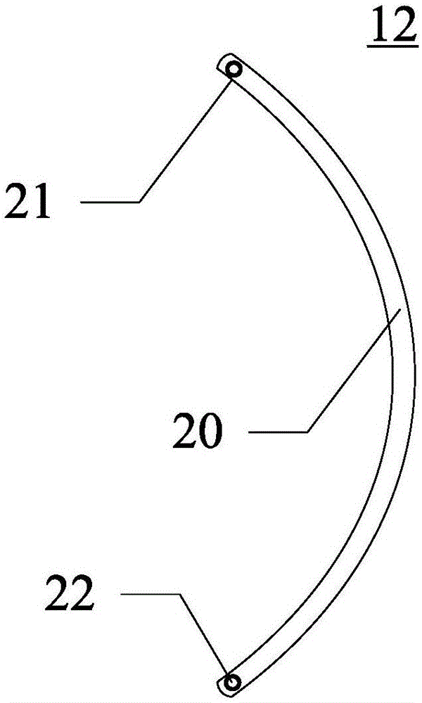 Automatic pole climbing device and electric maintenance vehicle