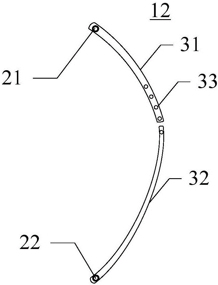 Automatic pole climbing device and electric maintenance vehicle