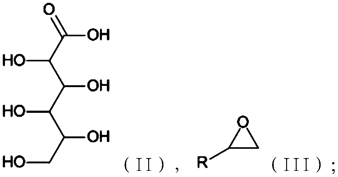 Gluconic acid initiated polyester ether polyol and application thereof in polyurethane hard foam