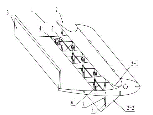 Flow choking braking blade for vertical axis wind turbine