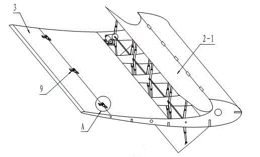 Flow choking braking blade for vertical axis wind turbine