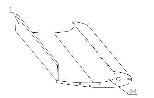 Flow choking braking blade for vertical axis wind turbine