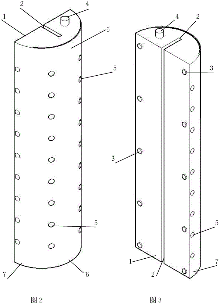 Concrete engineering cavity die gasbag and manufacturing method thereof