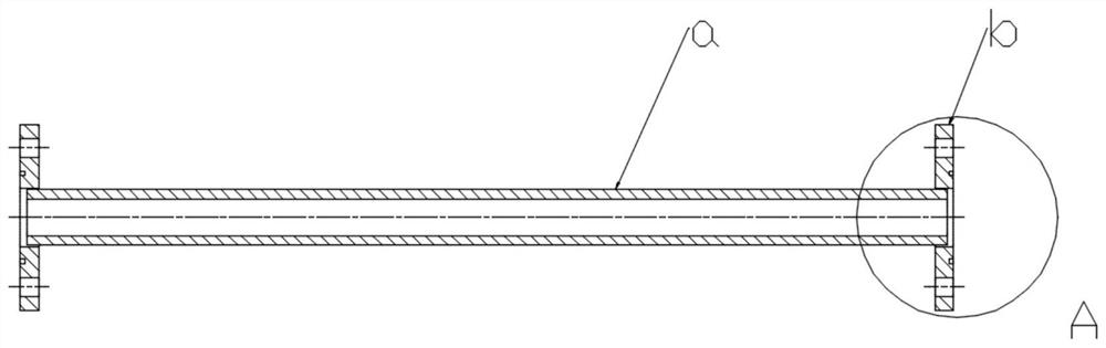 Positioning tool for assembling pipe fitting and flange