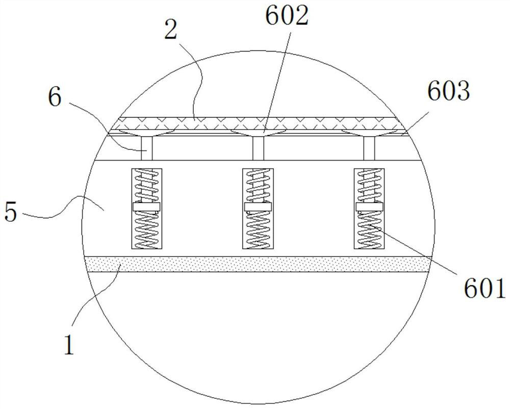 Anti-blocking and anti-explosion rubber oil conveying pipe