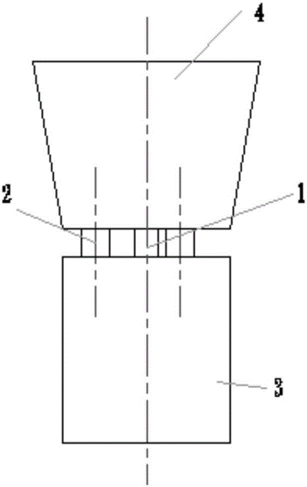 Sand mould manufacturing assembly and casting method