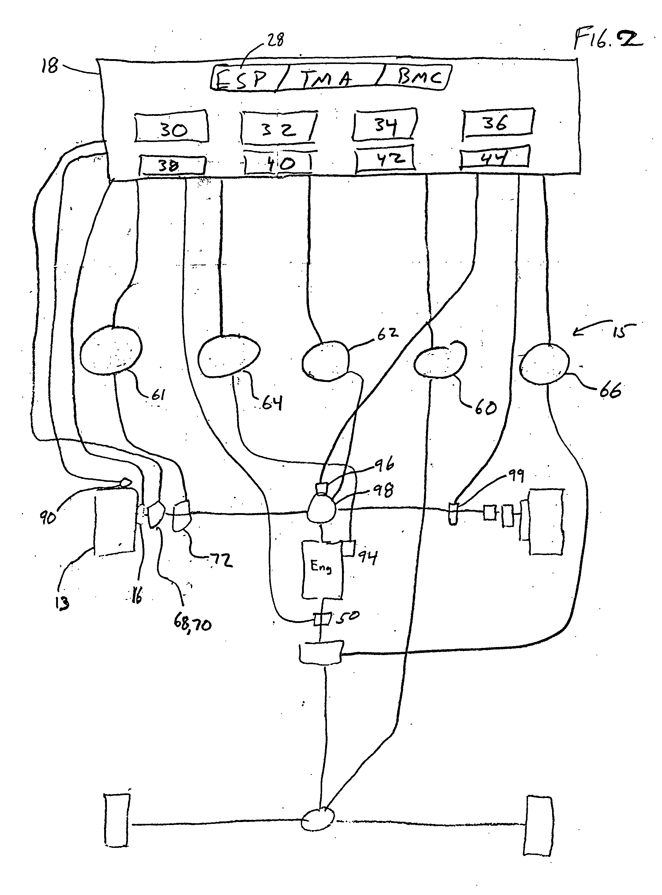 Cooperative vehicle control system