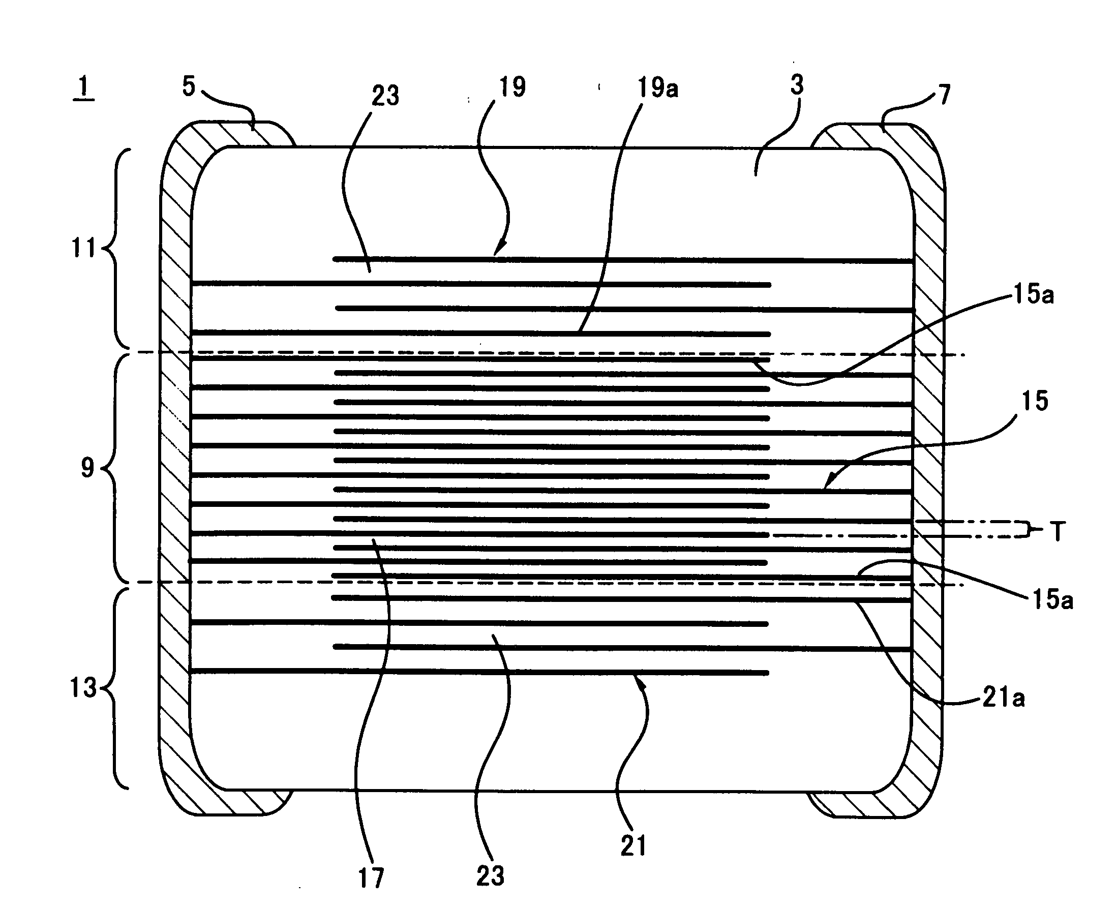 Laminated electronic component