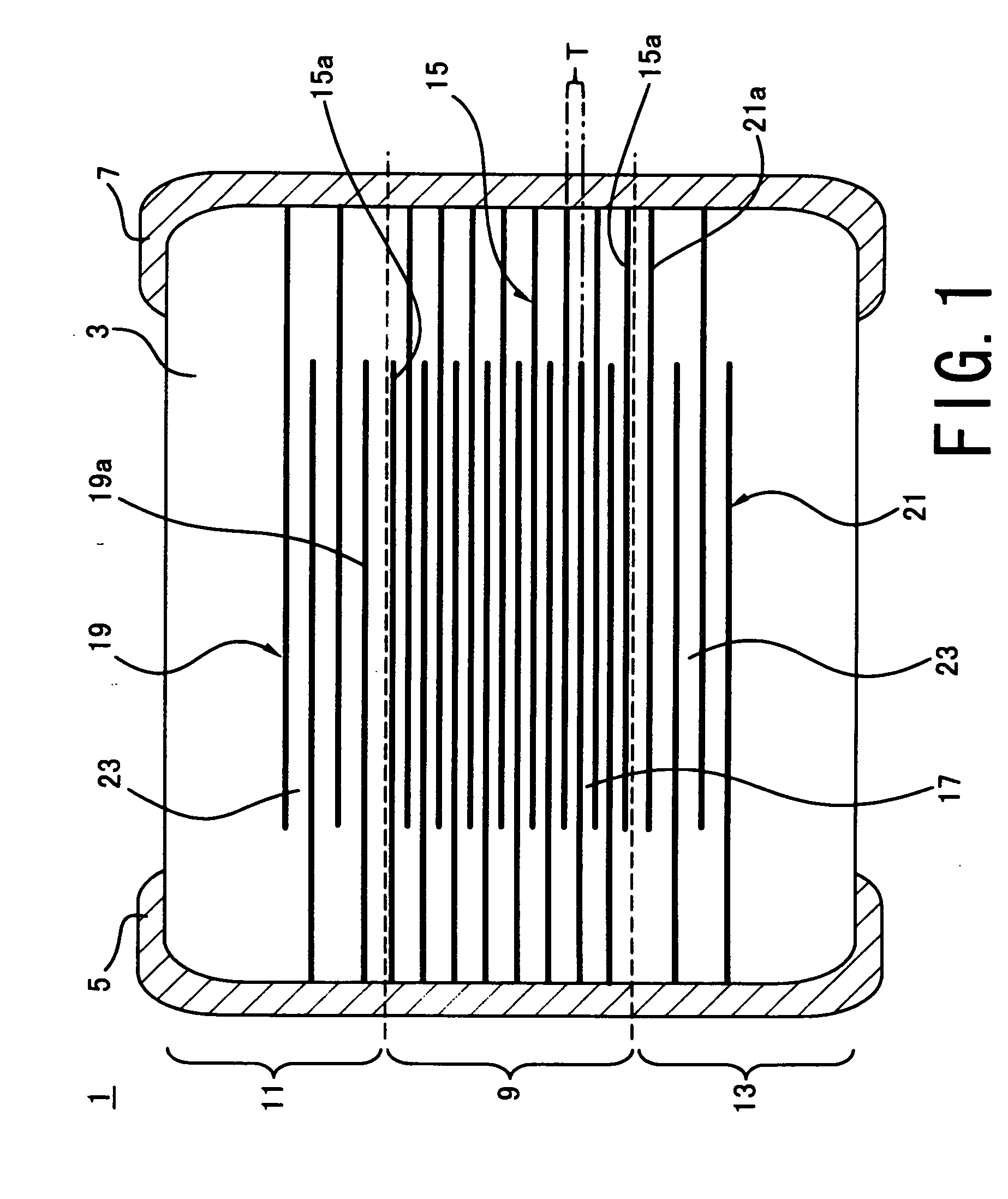 Laminated electronic component