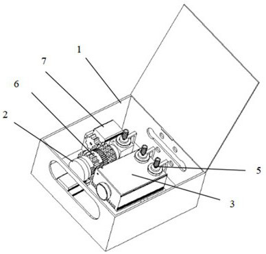 CCD camera clear imaging automatic focusing device and method