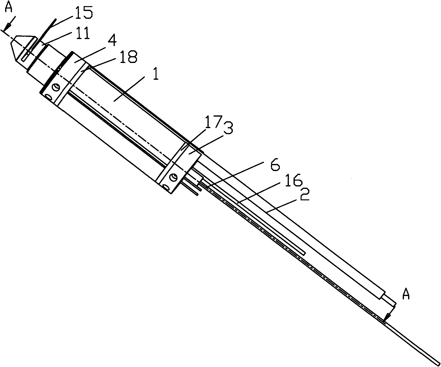 Electron beam evaporation source device