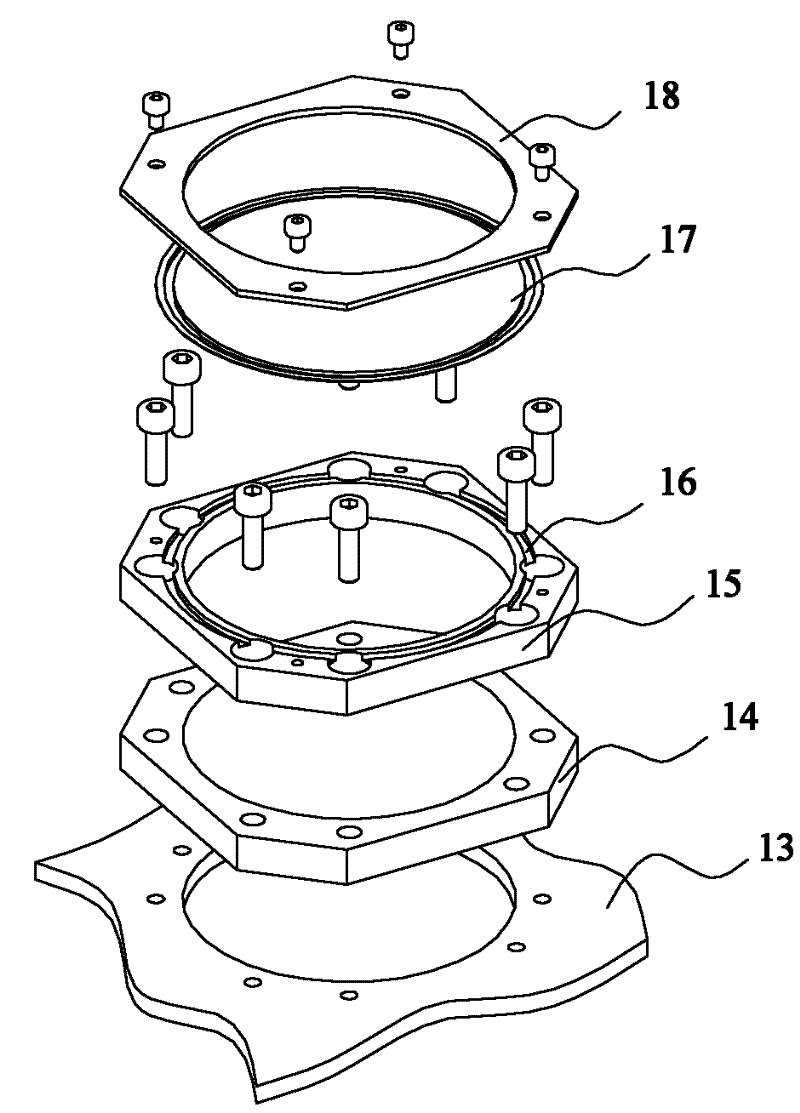 Millimeter wave multi-pixel refrigeration receiver dewar