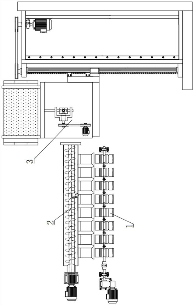 Sediment ecological cleaning system for polluted river channel