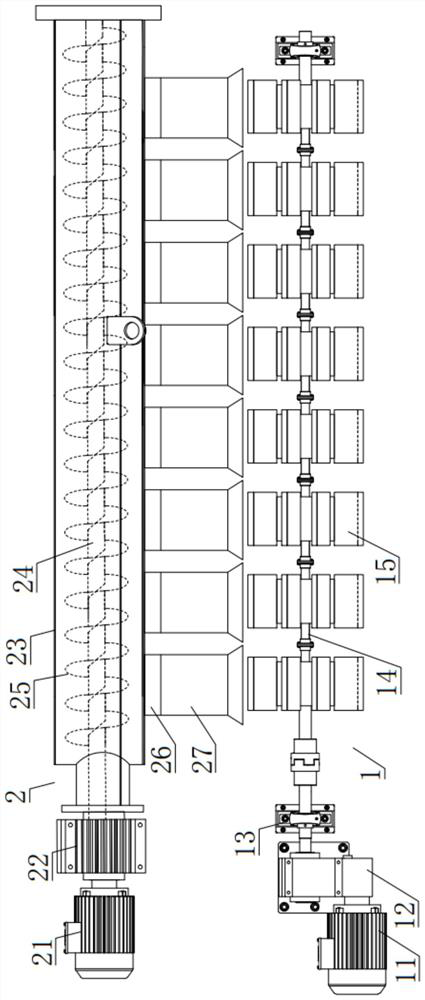 Sediment ecological cleaning system for polluted river channel