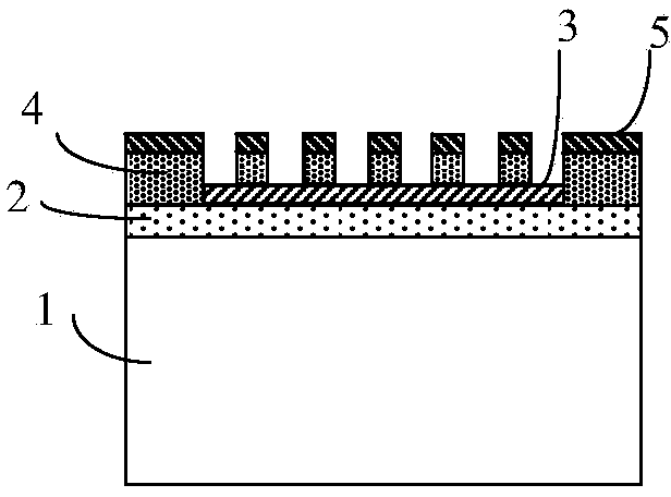 Method and electrode structure for improving microelectrode array electrode density based on electrochemical bipolar behavior