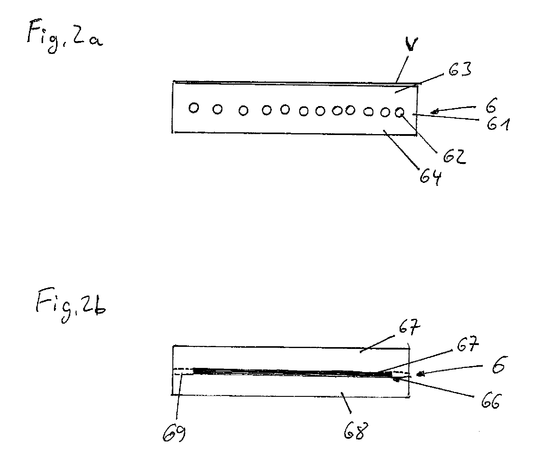 Separating machine and method