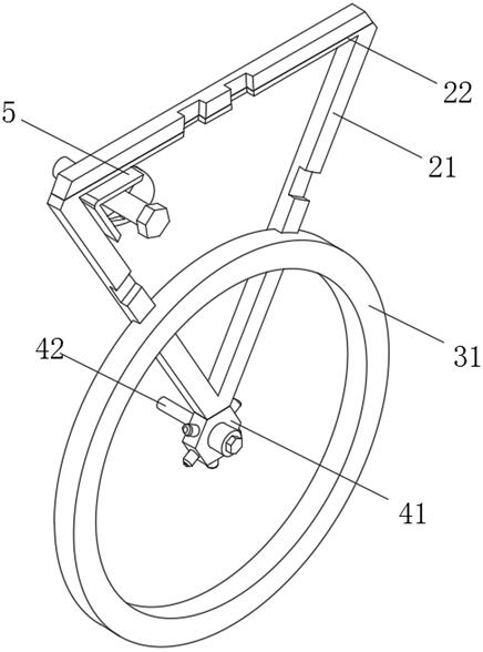 Stone dry-hanging installation type fixed keel steel frame for curtain wall