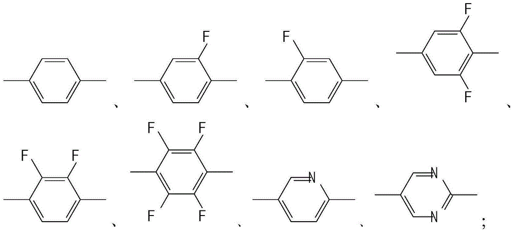 A liquid crystal compound containing pentafluoropropene and pyran ring and its liquid crystal composition