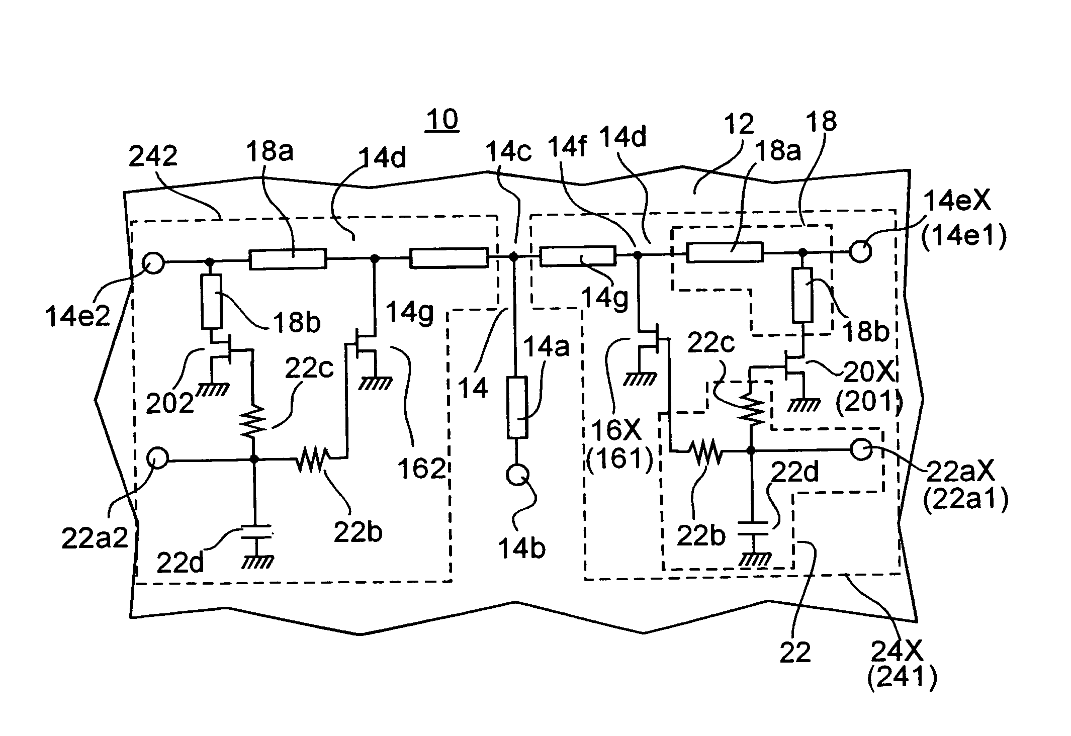 High-frequency switch