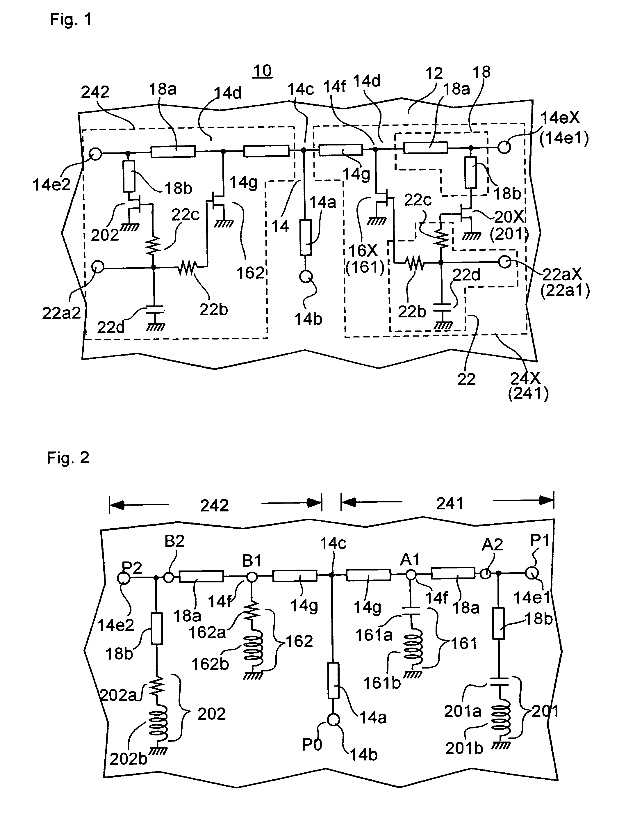 High-frequency switch